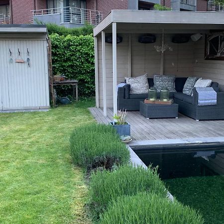 Hasselt City Garden Duplex Exterior foto