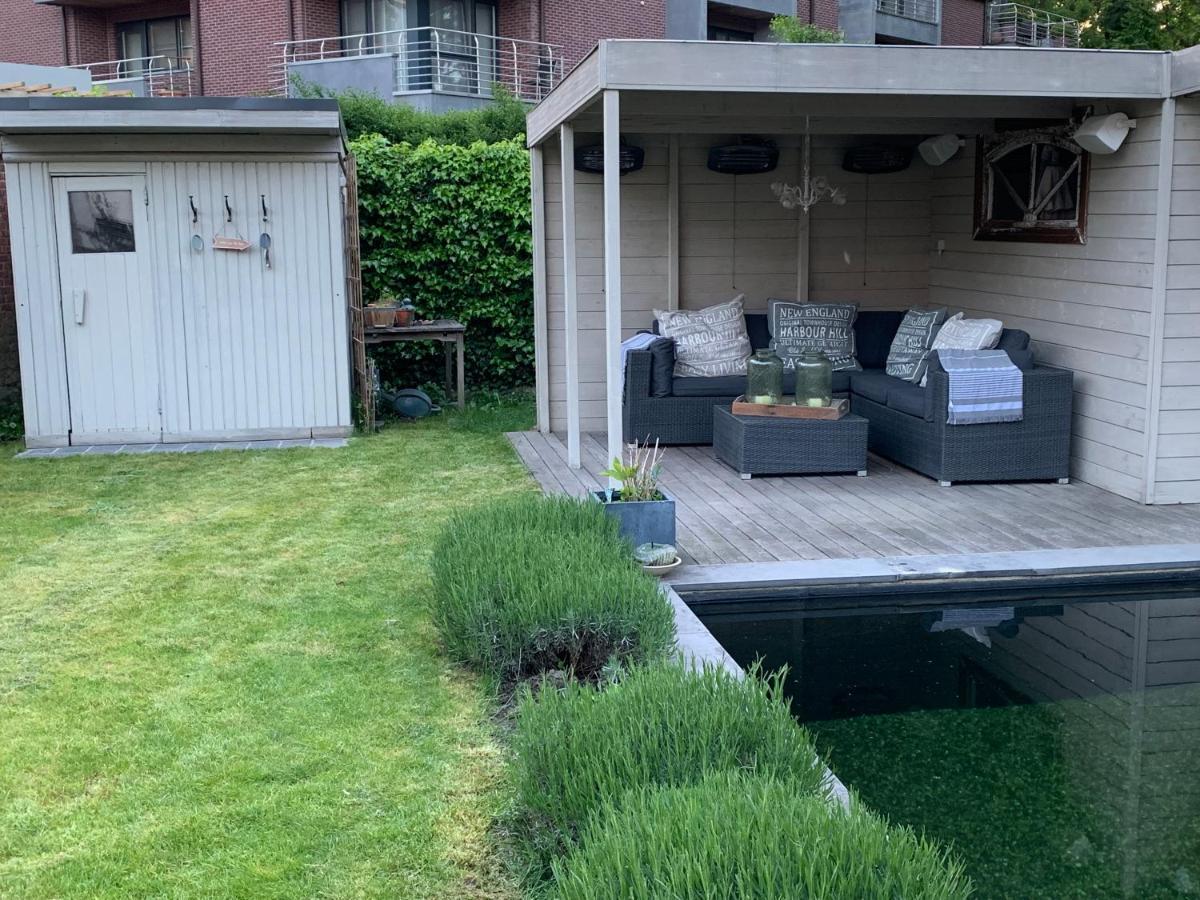 Hasselt City Garden Duplex Exterior foto